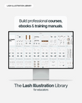 Lash Illustration Library