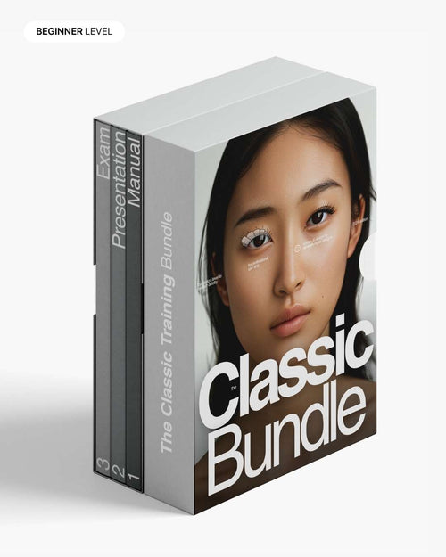 lash training manual template, lash ebook Canva template, become a lash trainer