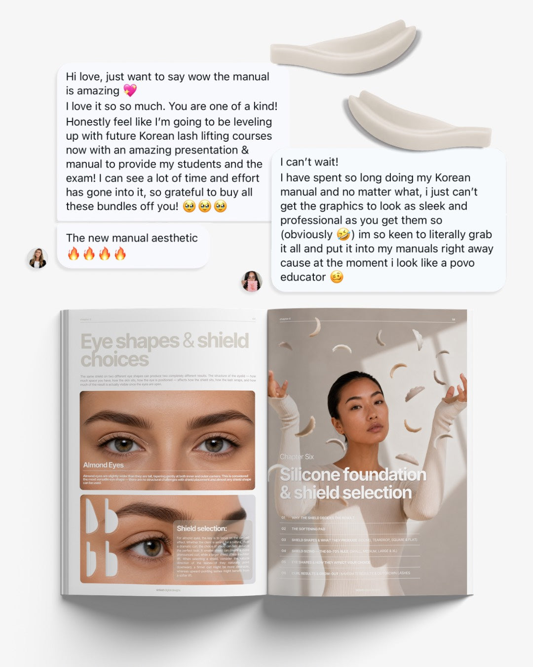 Korean Lash Lift Training Manual for Professional Educators