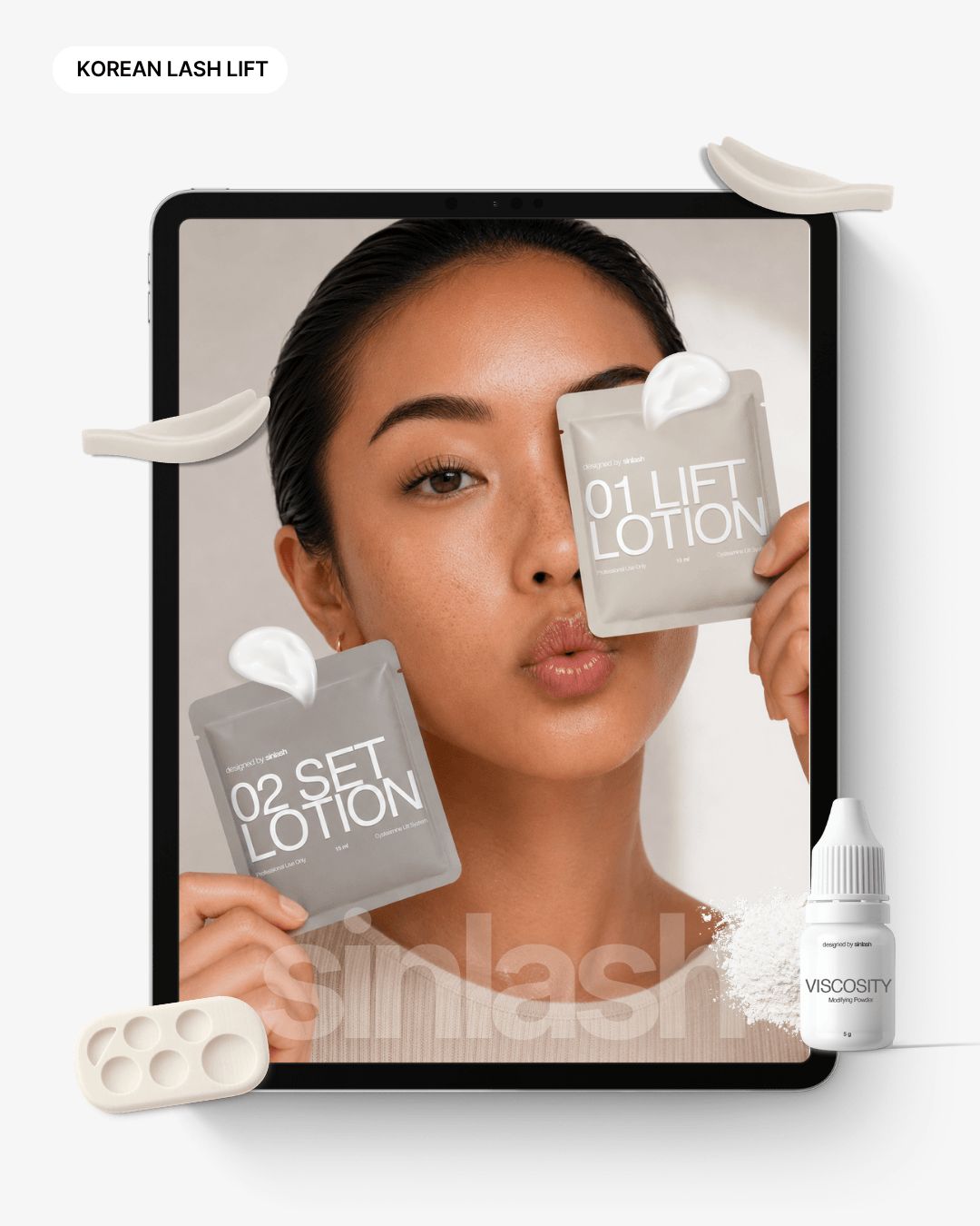 KLL Training Manual Template – Editable Korean Lash Lift Course for Educators
