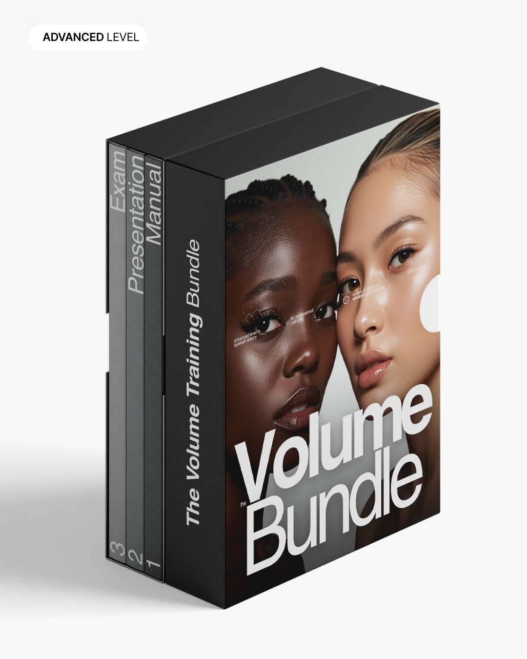 Russian Volume Lash Training Manual template lash training manual template, lash ebook Canva template, because a lash trainer