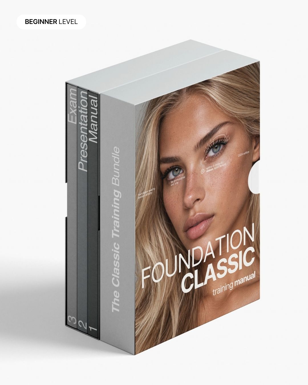 Classic Lash Training Manual Canva Template