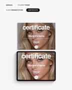 Classic Lash Training Manual Canva Template