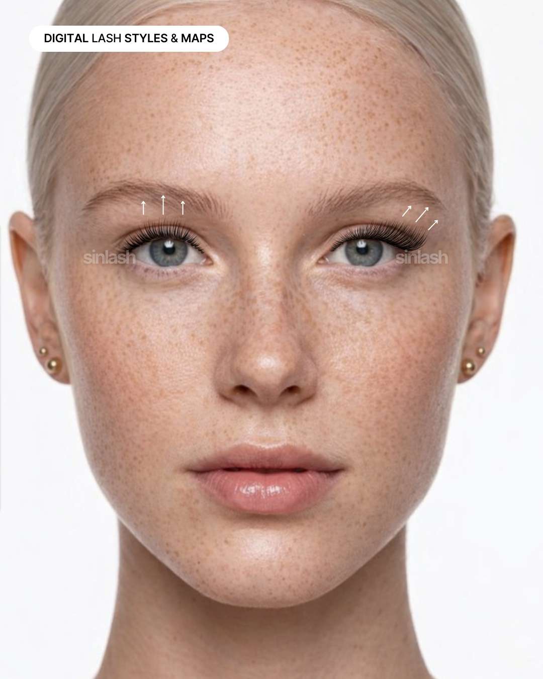 Digital Lash Styles & Mappings for Procreate
