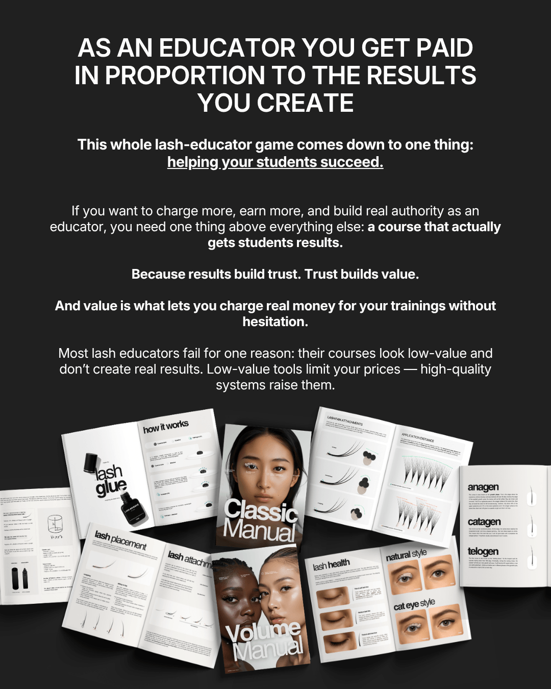Ultimate Lash Educators Bundle