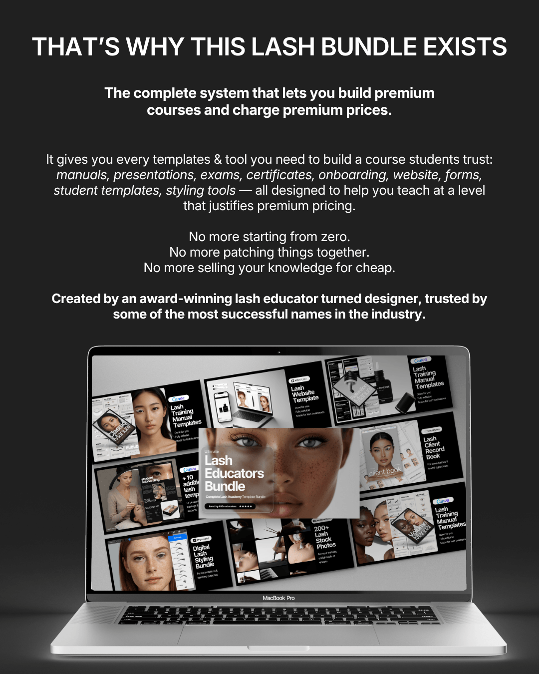 Ultimate Lash Educators Bundle