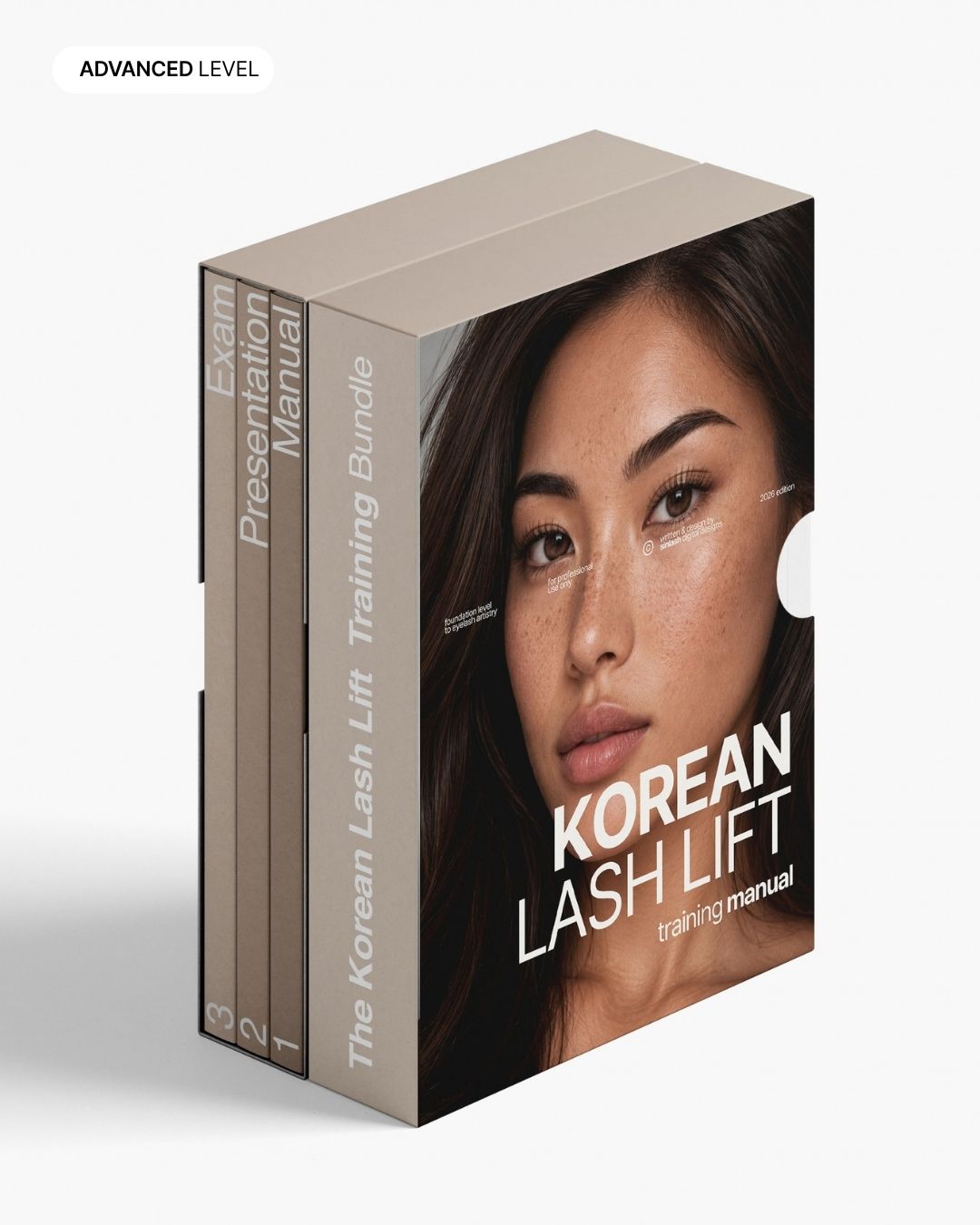 Korean Lash Lift Training Manual for Professional Educators