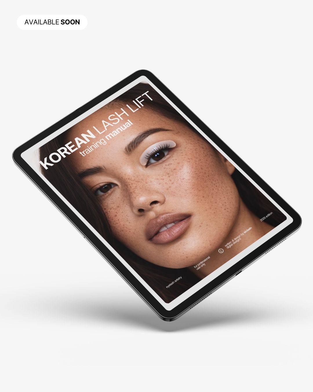 Korean Lash Lift Manual