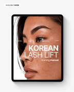 Korean Lash Lift Manual