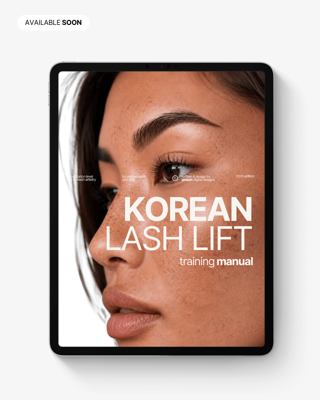 Korean Lash Lift Manual