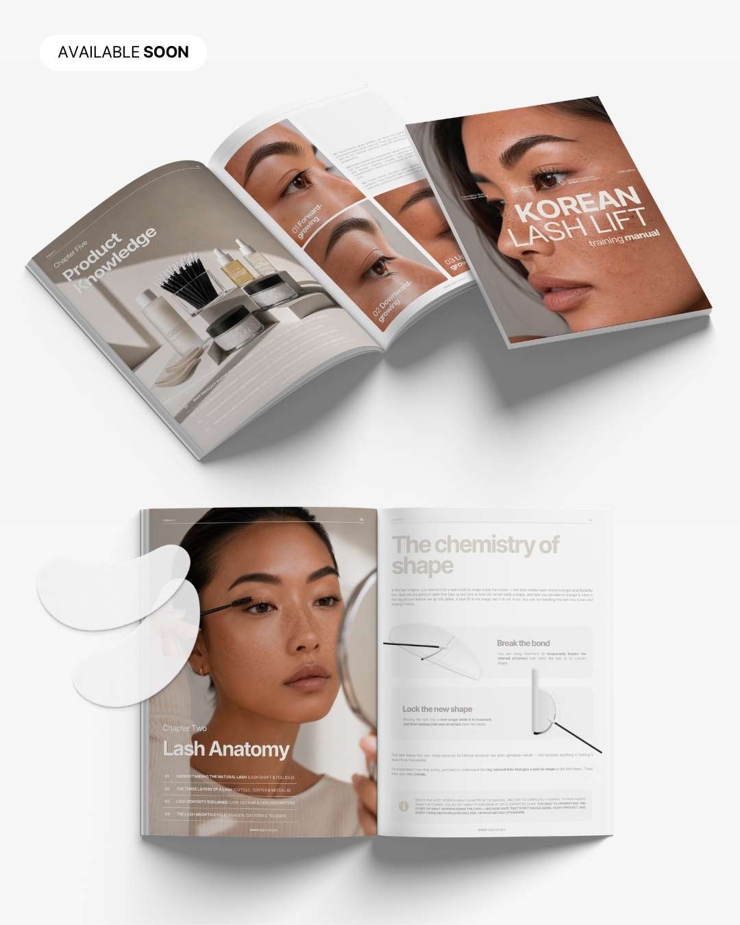 Pre Launch Offer - Korean Lash Lift Manual