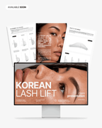 Korean Lash Lift Manual