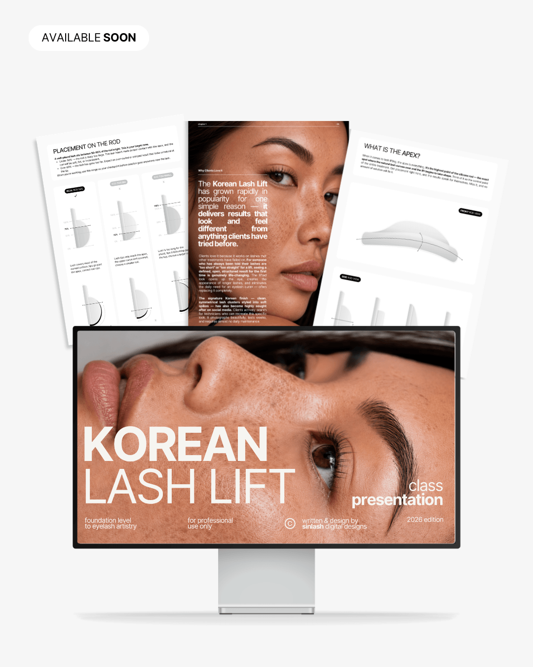 Korean Lash Lift Manual