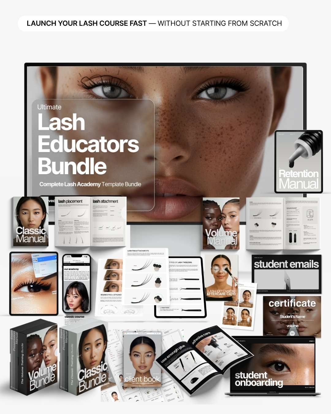 Ultimate Lash Educators Bundle