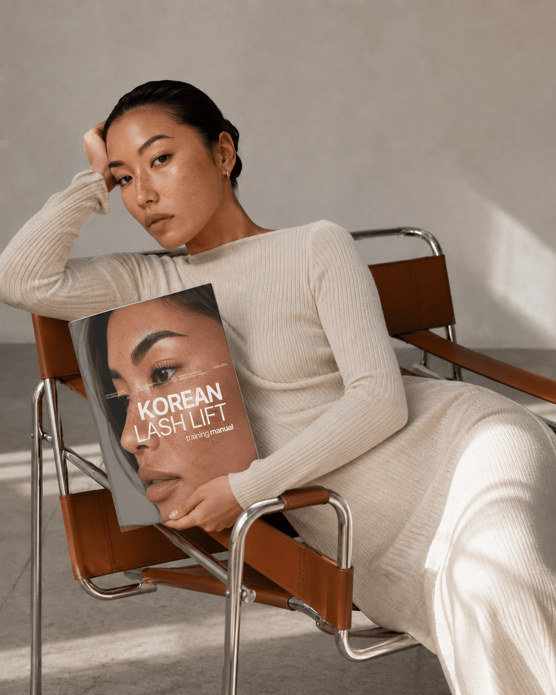 Korean Lash Lift Training Manual for Professional Educators