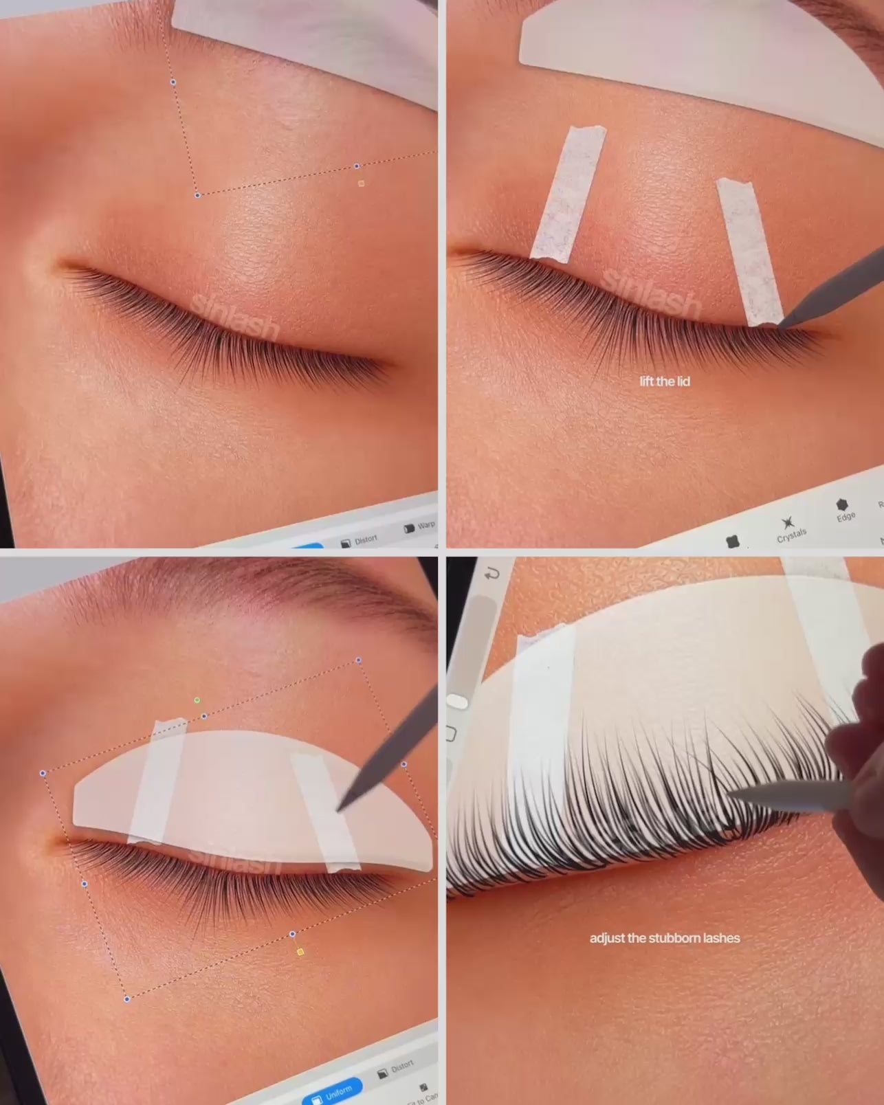 Korean Lash Lift Manual