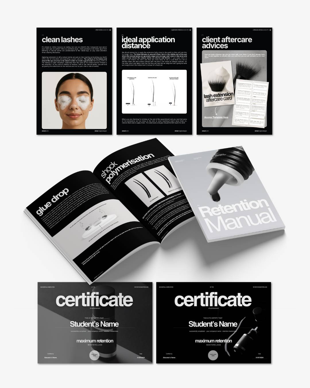 Lash Retention Manual