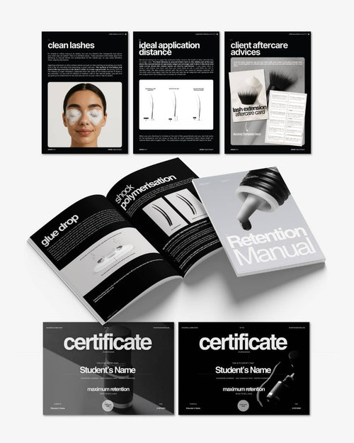 Lash Retention Manual