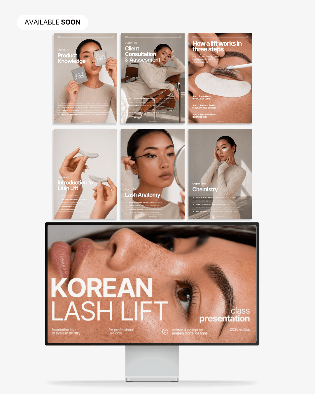 Pre Launch Offer - Korean Lash Lift Manual