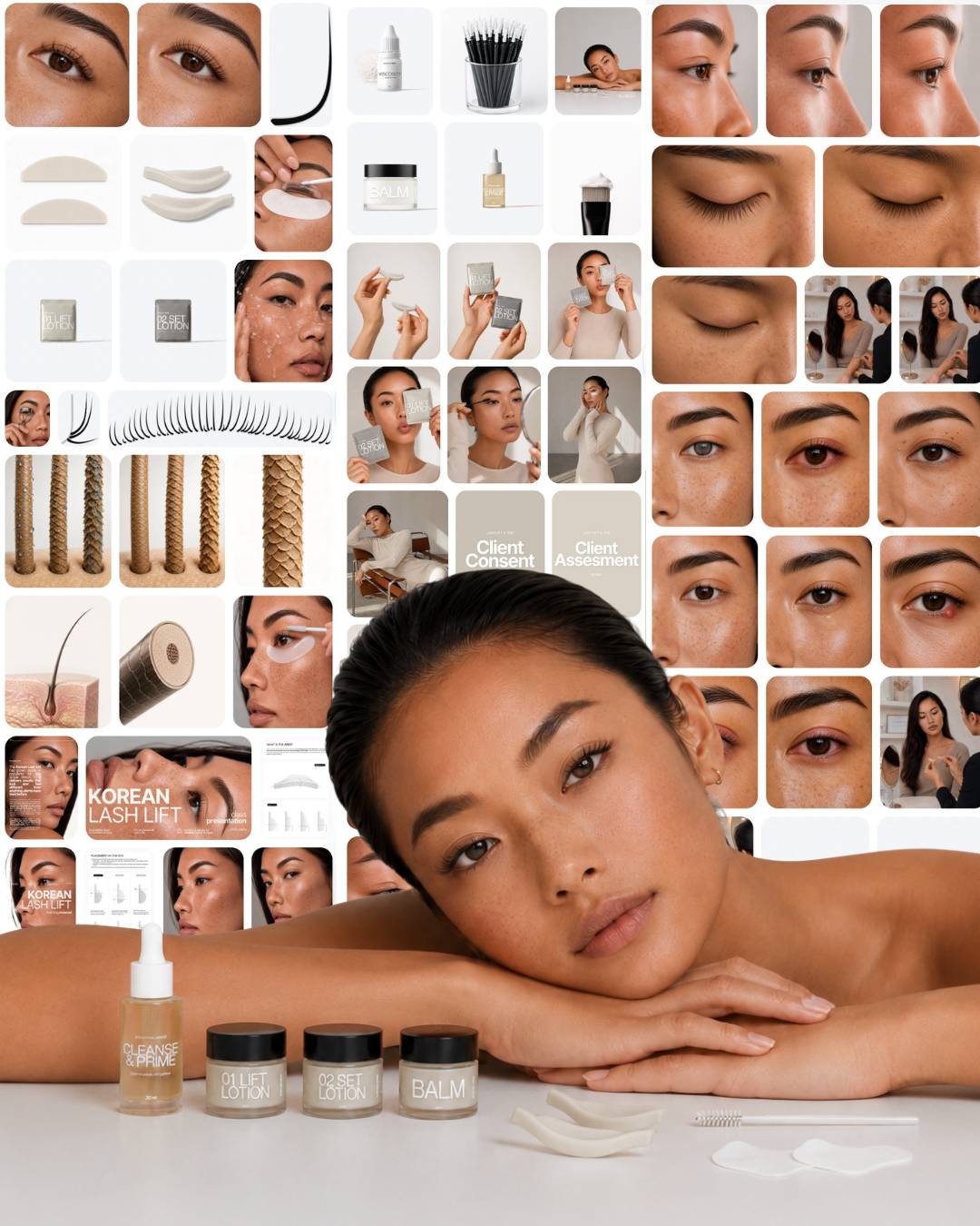 Pre Launch Offer - Korean Lash Lift Manual