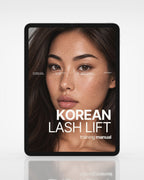 Korean Lash Lift Training Manual for Professional Educators