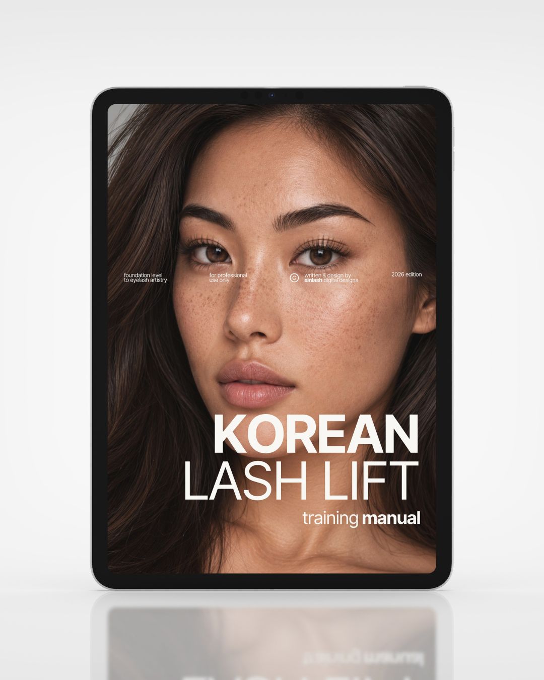 Korean Lash Lift Training Manual for Professional Educators