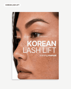 Korean Lash Lift Training Manual for Professional Educators