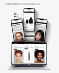 Wix Lash Website Template